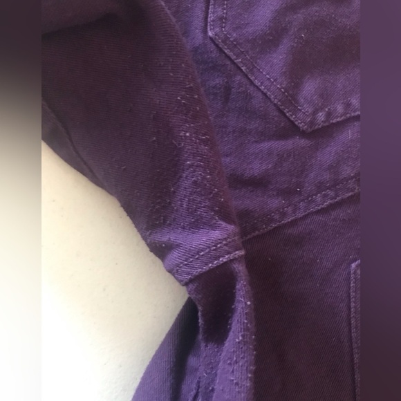 BOOM BOOM plum purple skinny jeans size 16 - Picture 7 of 7